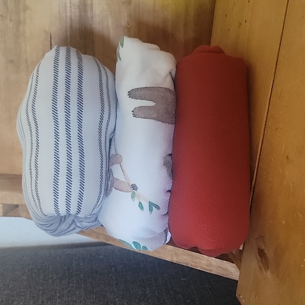 Copper Pearl Swaddling Blankets